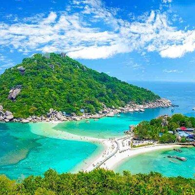 koh Tao & Koh Nang Yuan by Speed Boat from Koh Samui 