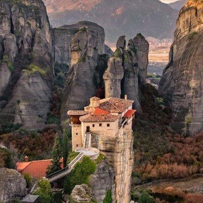 METEORA - 2 Days by Train from Thessaloniki - including 2 Guided Meteora tours - Daily