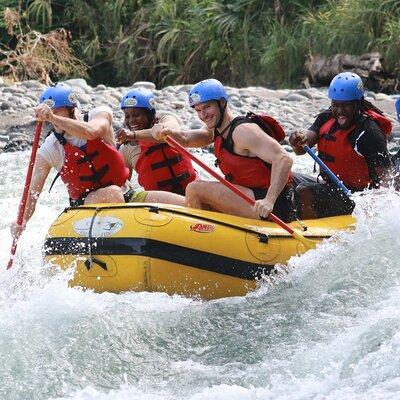 Balsa River White Water Rafting class 2/3 in Costa Rica