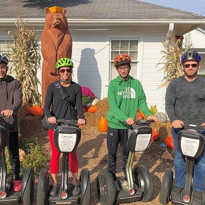 Fish Creek Town Segway Tour w/ Private Tour Option