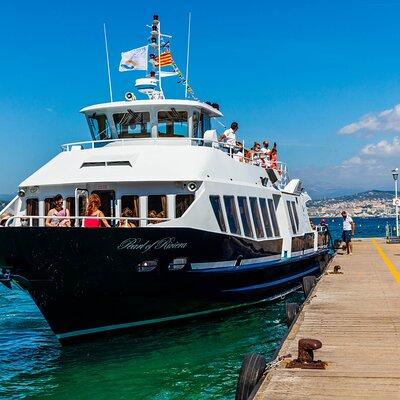 Nice to St Tropez Ferry Ticket and Cruise