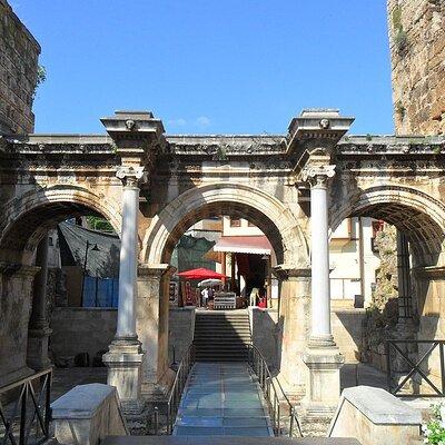 Antalya City Tour: Waterfalls, Old Town, opt. Boat Trip & More