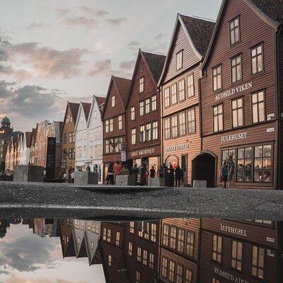 Private Bergen Walking tour with Funicular