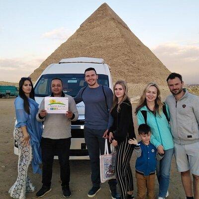 Cairo 1 Day Tour by Plane from Sharm El Sheikh