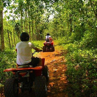 3-Hour ATV Jungle Waterfall Adventure