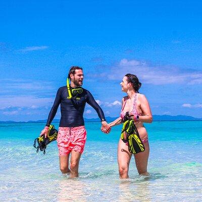 Small Groups of 20 people - Phi Phi & Bamboo Islands with Lunch