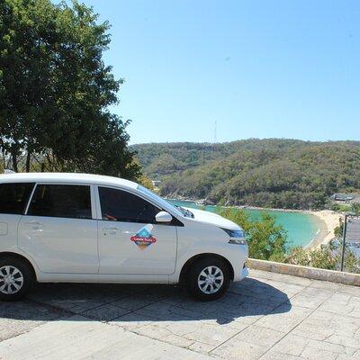 Huatulco Airport Transfer in Private Service