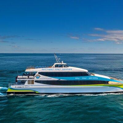 Rottnest Island Roundtrip Fast Ferry from Hillarys Boat Harbour