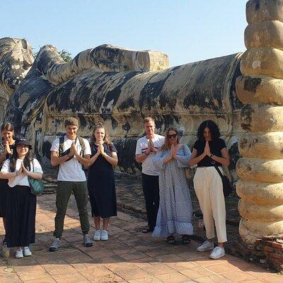 Small Group Tour to Ayutthaya Temples from Bangkok with Lunch