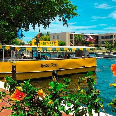 Water Taxi All Day hop-on hop-off Venice of America Boat Tour