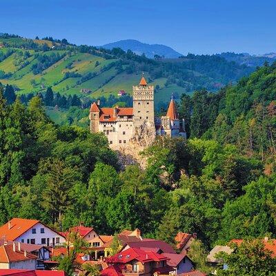 Bucharest to Dracula Castle, Peles Castle and Brasov Guided Tour