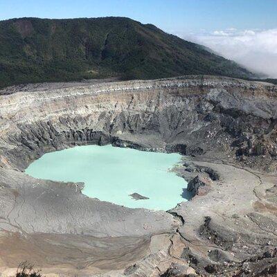 Poás Volcano, Café Doka and Peace Falls Day Tour