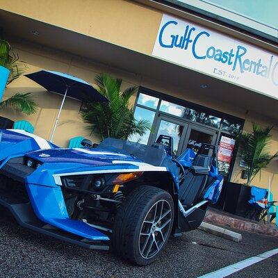 Polaris Slingshot Rental in Orange Beach