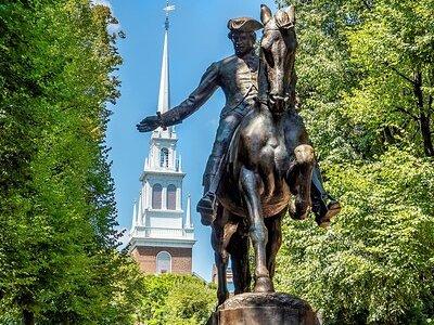 Freedom Trail: Small Group Walking Tour of Revolutionary Boston