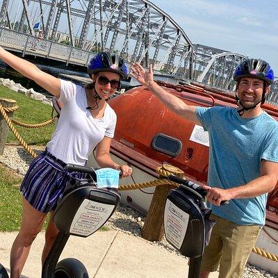 Sturgeon Bay Canal City Segway Tour w/ Private Tour Option