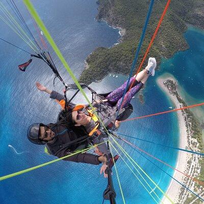 Oludeniz Paragliding Fethiye Turkey, Additional Features