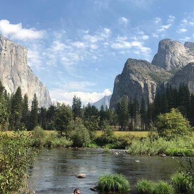 Yosemite Valley & Glacier Point Adaptive Tour