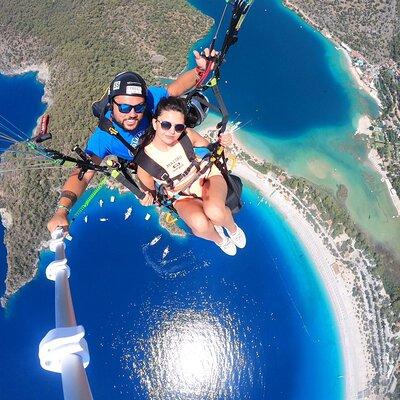Paragliding Oludeniz, Fethiye, Turkey 