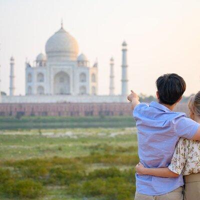 Taj Mahal Skip the Line Private Tour