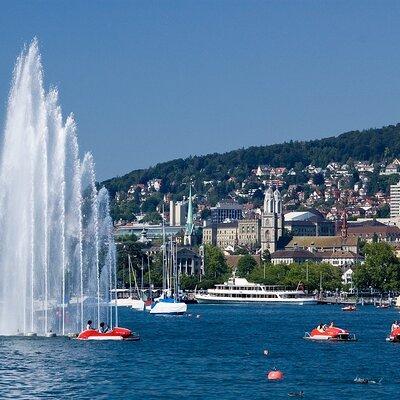 Best of Zurich Tour with Felsenegg Cable Car and Ferry Ride 
