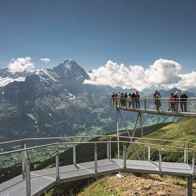 Grindelwald First - Top of Adventure from Lucerne