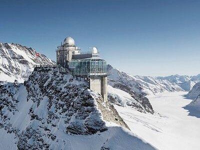 Jungfraujoch Day Trip from Zurich: Swiss Alps & Bernese Oberland