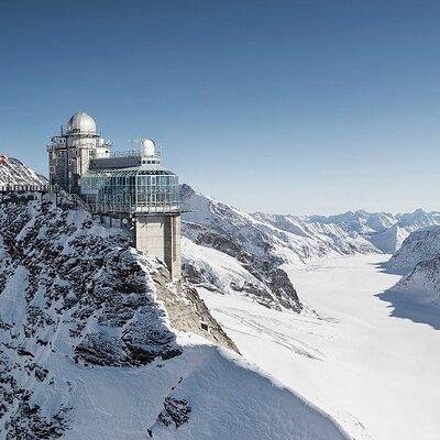 Jungfraujoch Top of Europe Day Trip from Interlaken