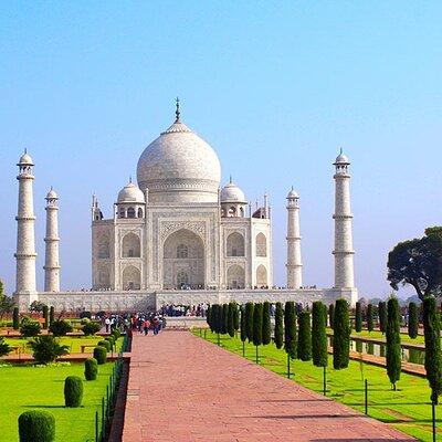 3-Day Private Taj Mahal, Agra and Delhi Tour from Goa or Mumbai