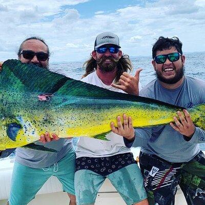 Full Day Playa Flamingo Private Fishing Trip