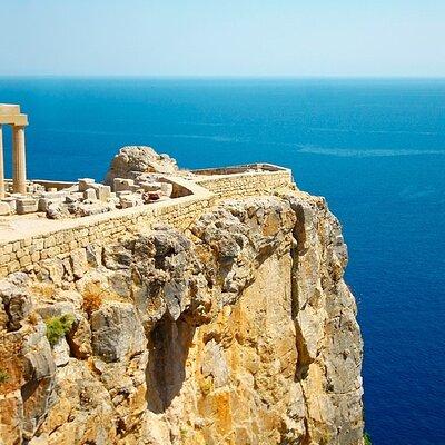 Full Day Deluxe Tour of Rhodes Including Lindos and Medieval City