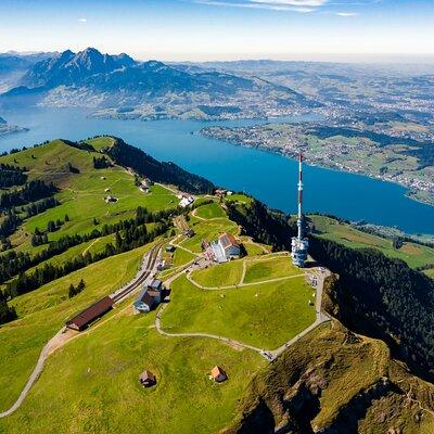 Mt Rigi and Lucerne Day Trip from Zurich With Boat Ride