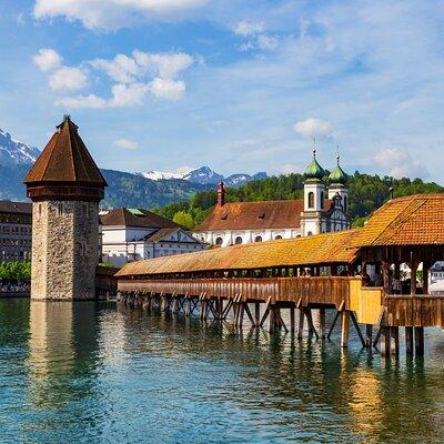 Private Luzern City Tour and Lake Cruise from Basel