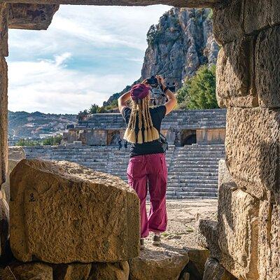 Sunken City Kekova Demre and Myra Day Tour from Kemer