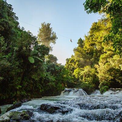 Okere Falls Zipline Experience