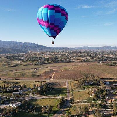 Private Hot Air Balloon Ride of Temecula Valley