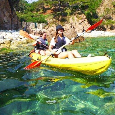 2h Guided Kayak Tour on the Costa Brava