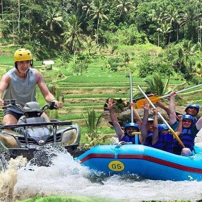 ATV Quad Bike and Rafting with Private Transfer, Lunch