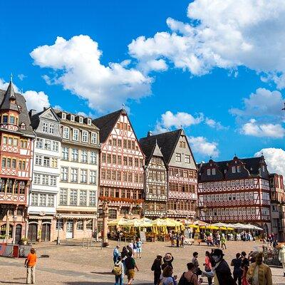 Frankfurt: Old Town Highlights Private Walking Tour
