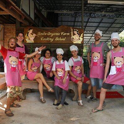 Half-Day Thai Cooking Class at Organic Farm in Chiang Mai