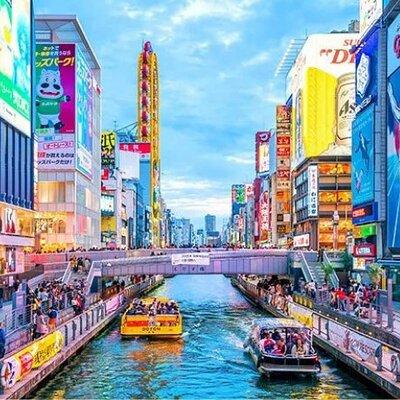 Osaka Kickstart: Hotspots & Hidden Gems Tours(Private or Group)