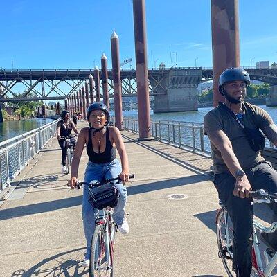 Portland Oregon Foodie Field Trip By Bike and E-bike