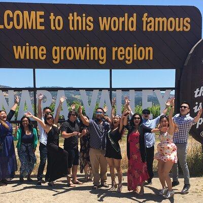 Napa Valley All-Inclusive Wine Tour