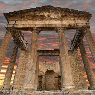 Private Day Trip to Testour, Dougga and Bulla Regia from Hammamet