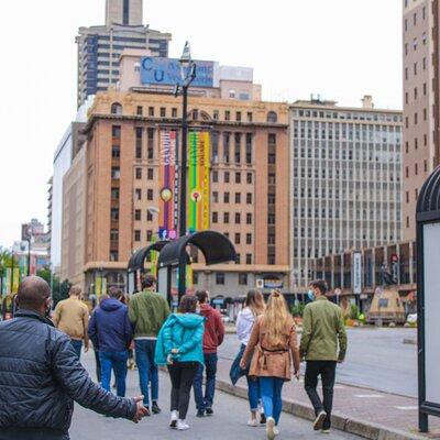 Johannesburg's Downtown Walking Tour with lunch