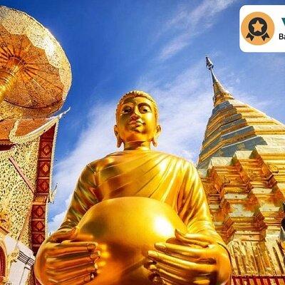 The Best City Tour View Points Wat Doi Suthep, Wat Chedi Luang and Wat Pha Lat 