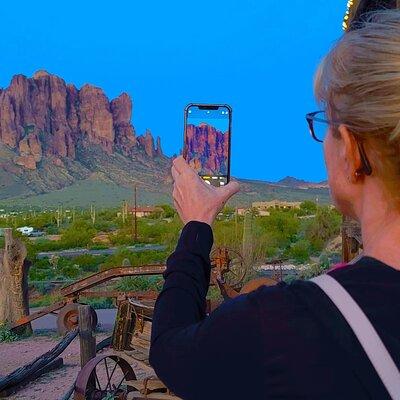 Exclusive: Happy Cactus Tour to Apache Trail & Superstition Mtn