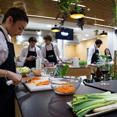 Basque Cooking Class in San Sebastian