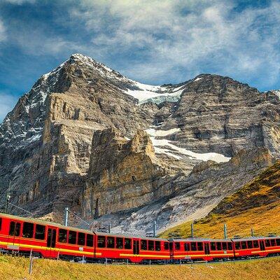 Guided Excursion to Jungfraujoch, Grindelwald and Lauterbrunnen from Lucerne