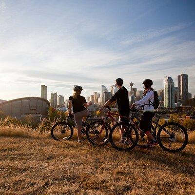 Calgary City Highlights Bike Tour, E-Bike Upgrade Avail. | 3-Hour