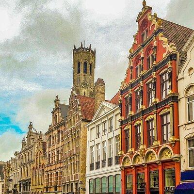 Antwerp Shore Excursion and Bruges Private City Tour including Chocolate Tasting